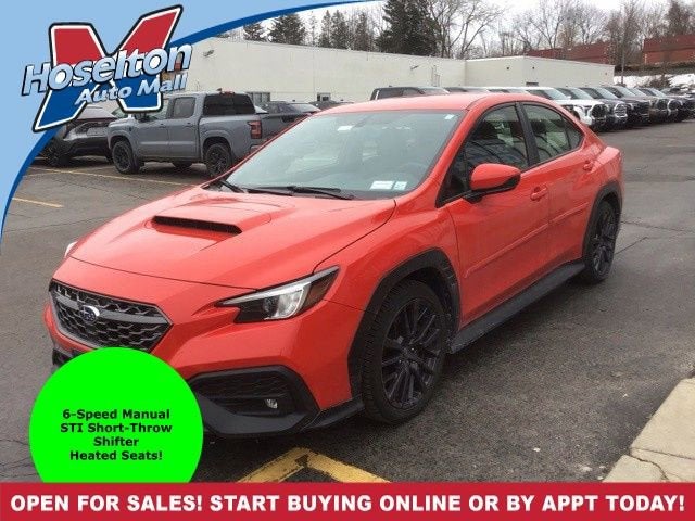 2022 Subaru WRX Premium
