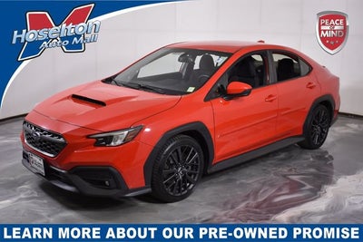 2022 Subaru WRX Premium