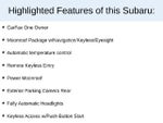 2015 Subaru XV Crosstrek Limited