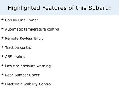 2023 Subaru Crosstrek 4DR MT