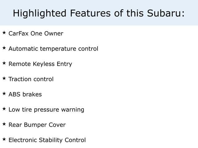 2023 Subaru Crosstrek 4DR MT