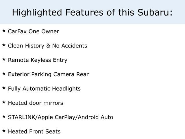 2019 Subaru Crosstrek Premium
