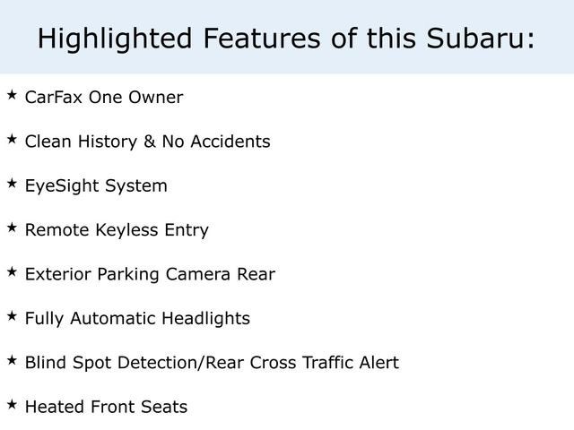 2019 Subaru Crosstrek Premium