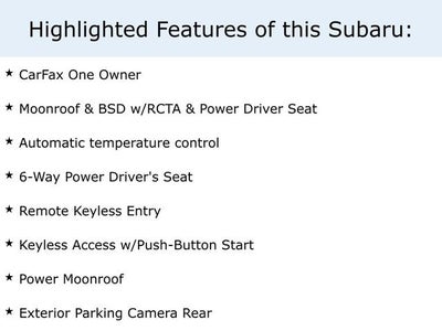 2023 Subaru Crosstrek Premium
