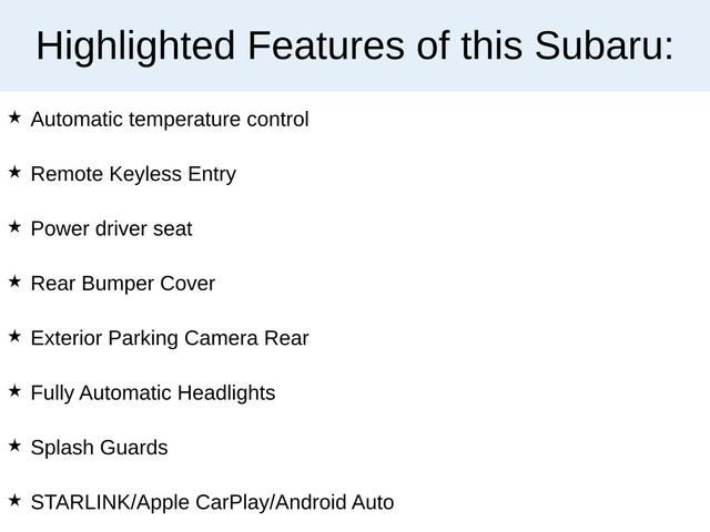 2019 Subaru Crosstrek Limited