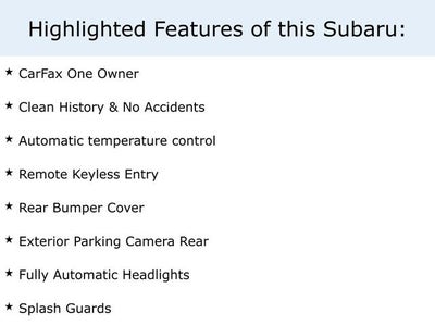 2020 Subaru Crosstrek Premium