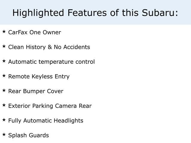 2020 Subaru Crosstrek Premium