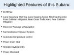 2019 Subaru Crosstrek Hybrid 5DR CVT