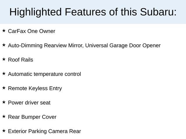 2021 Subaru Crosstrek Limited