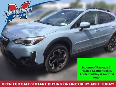 2022 Subaru Crosstrek Limited