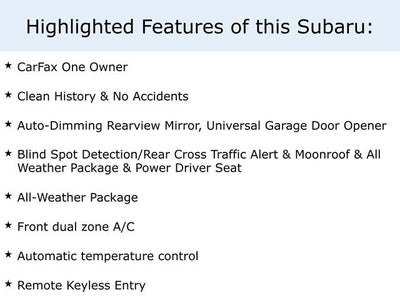 2024 Subaru Crosstrek Premium