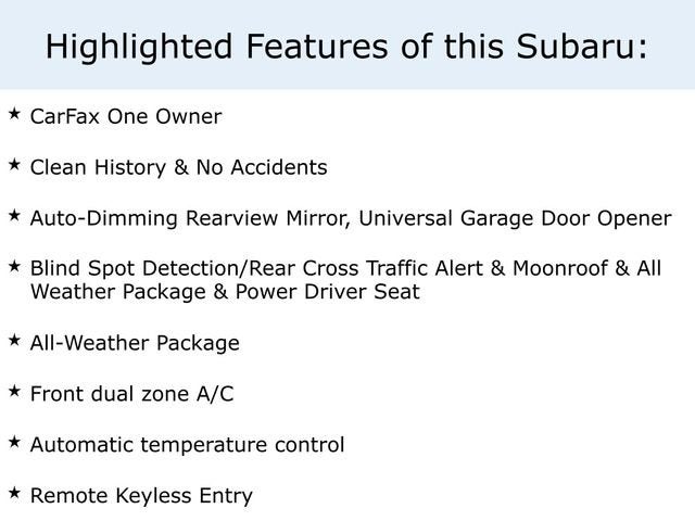 2024 Subaru Crosstrek Premium