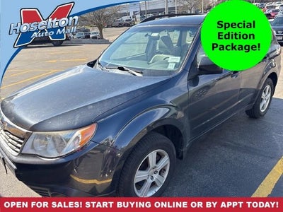 2010 Subaru Forester 2.5X