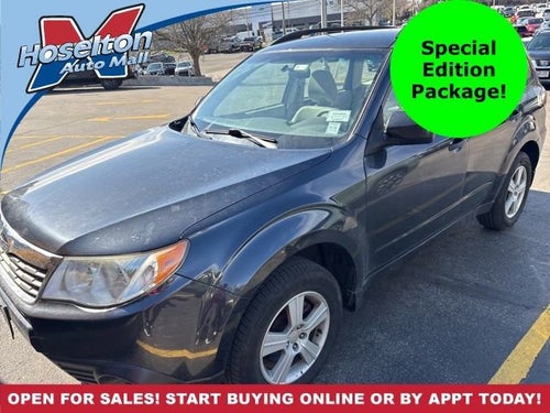 2010 Subaru Forester 2.5X