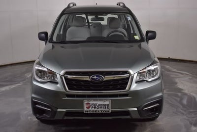 2018 Subaru Forester 4DR SUV 2.5I CVT