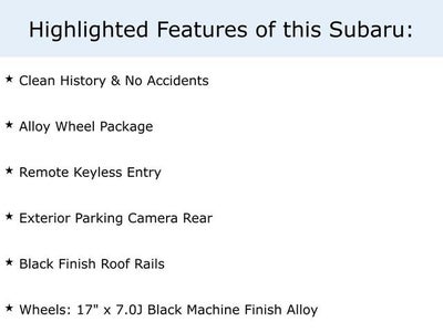2018 Subaru Forester Base