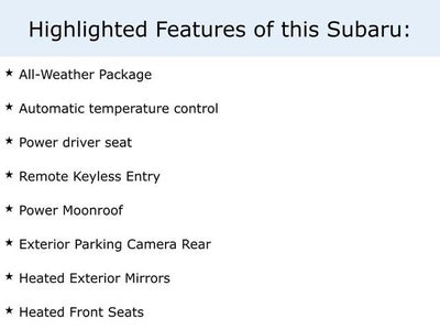 2018 Subaru Forester Premium