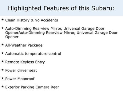 2018 Subaru Forester Premium