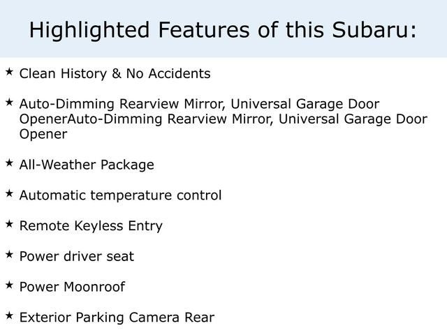 2018 Subaru Forester Premium