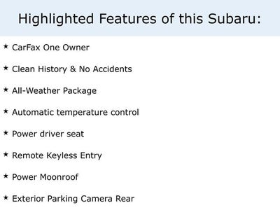 2017 Subaru Forester Premium