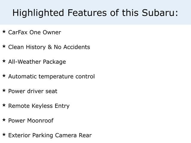 2017 Subaru Forester Premium