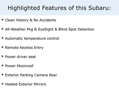 2018 Subaru Forester Premium