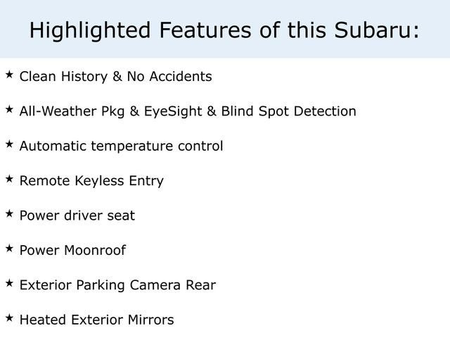 2018 Subaru Forester Premium