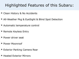 2018 Subaru Forester Premium