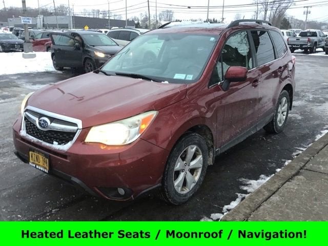 2014 Subaru Forester 2.5i Limited