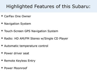 2014 Subaru Forester 2.5i Limited