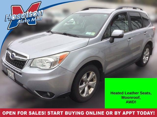2014 Subaru FORESTER Base