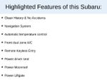 2014 Subaru FORESTER Base