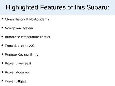 2014 Subaru FORESTER Base
