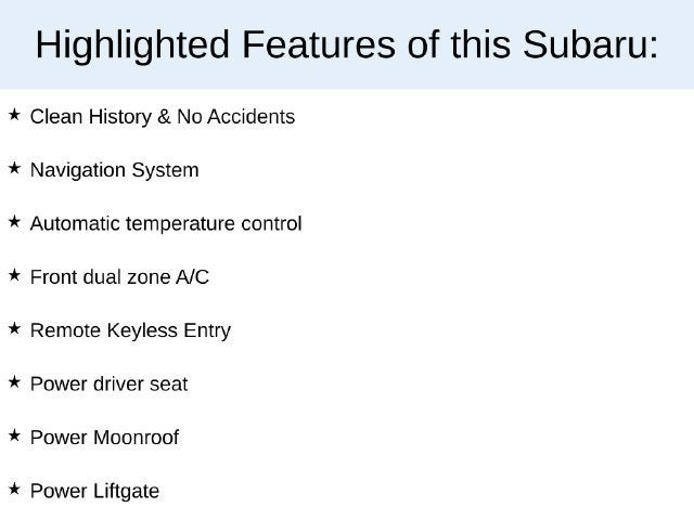 2014 Subaru FORESTER Base