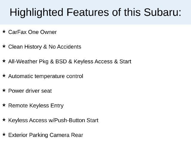 2019 Subaru Forester Premium