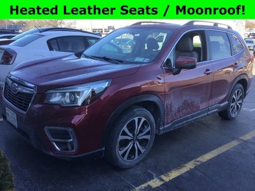 2019 Subaru Forester Limited