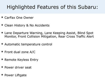 2019 Subaru Forester Limited