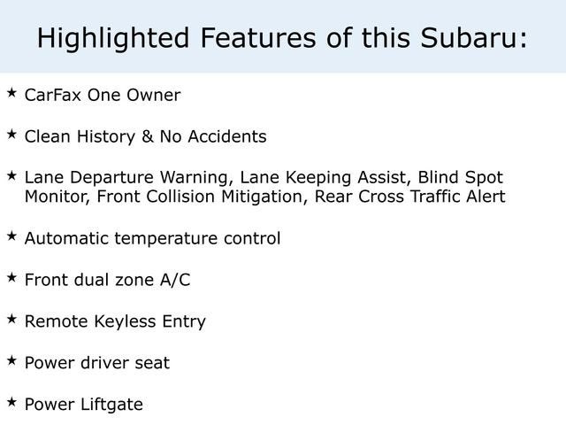 2019 Subaru Forester Limited