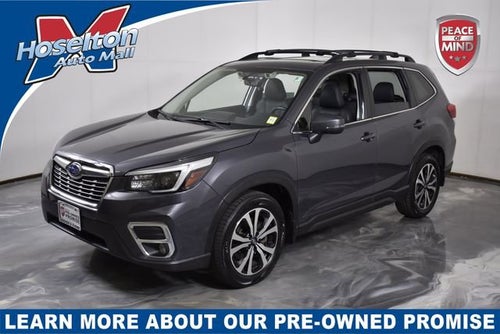2021 Subaru Forester Limited