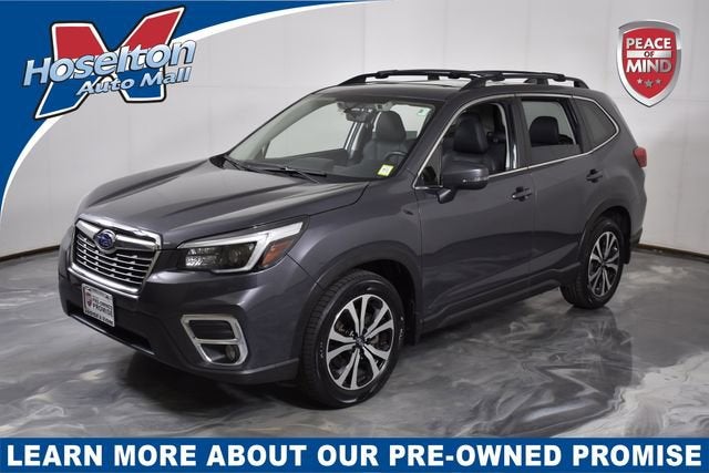 2021 Subaru Forester Limited