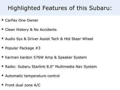 2021 Subaru Forester Limited