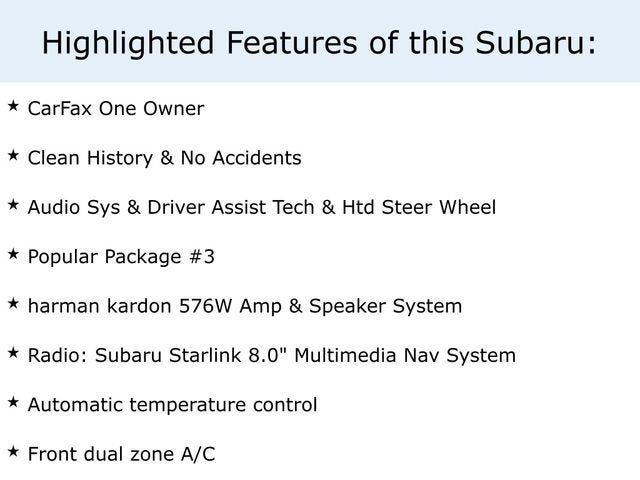 2021 Subaru Forester Limited