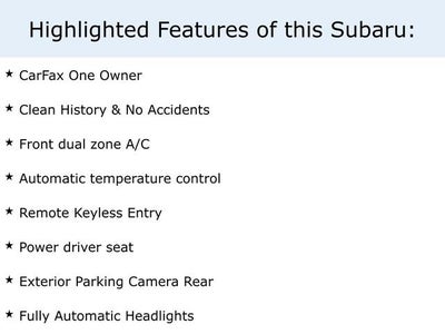 2025 Subaru Forester Premium