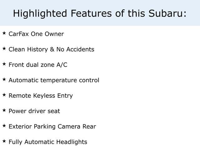 2025 Subaru Forester Premium