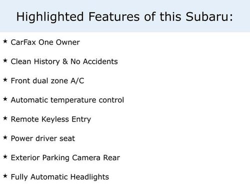 2025 Subaru Forester Premium