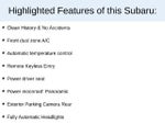 2025 Subaru Forester Premium