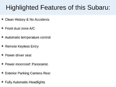 2025 Subaru Forester Premium