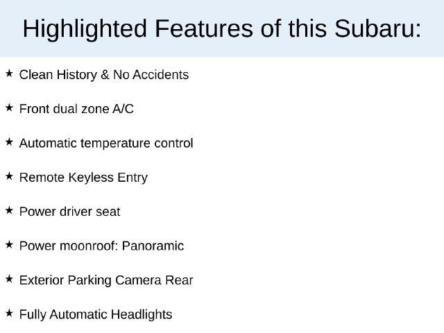2025 Subaru Forester Premium