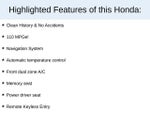 2018 Honda Clarity Plug-In Hybrid Touring