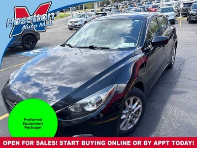 2016 Mazda Mazda3 i Sport
